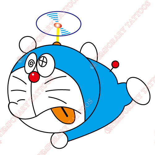 Doraemon Customize Temporary Tattoos Stickers NO.759